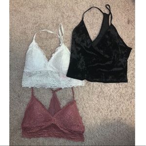 Bralettes L & XL